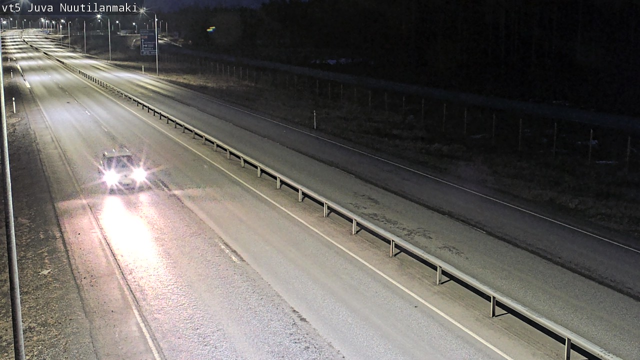 Kelikamerat Kuva Tie 5 Juva, Nuutilanmäki, Juva, Etelä-Savo