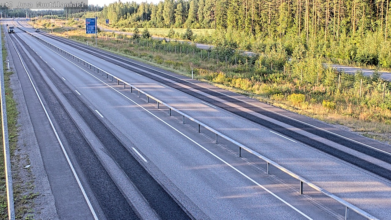 Kelikamerat Kuva Tie 5 Juva, Nuutilanmäki, Juva, Etelä-Savo