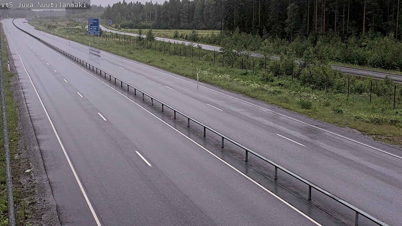 Kelikamerat Kuva Tie 5 Juva, Nuutilanmäki, Juva, Etelä-Savo