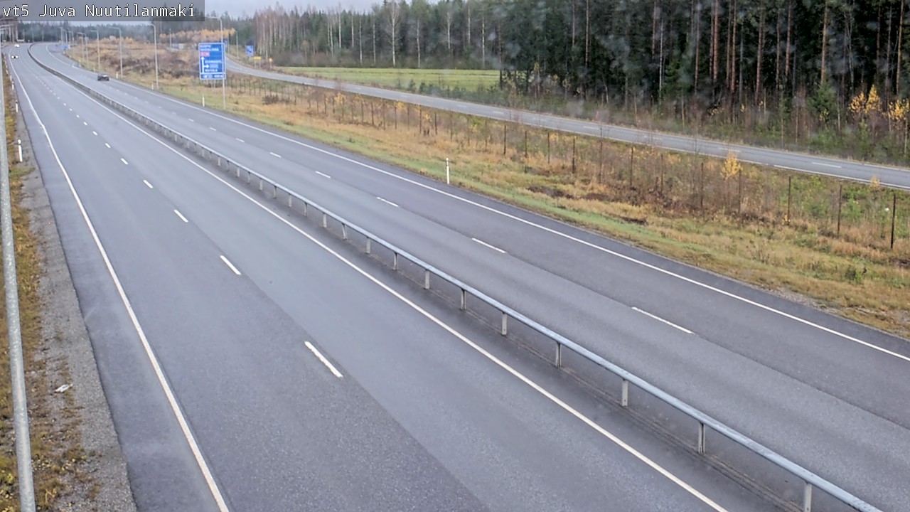 Kelikamerat Kuva Tie 5 Juva, Nuutilanmäki, Juva, Etelä-Savo