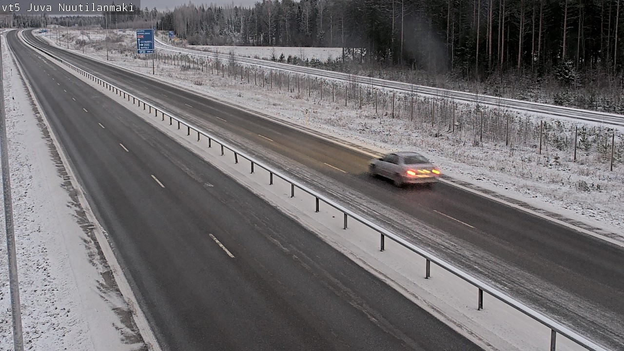 Kelikamerat Kuva Tie 5 Juva, Nuutilanmäki, Juva, Etelä-Savo