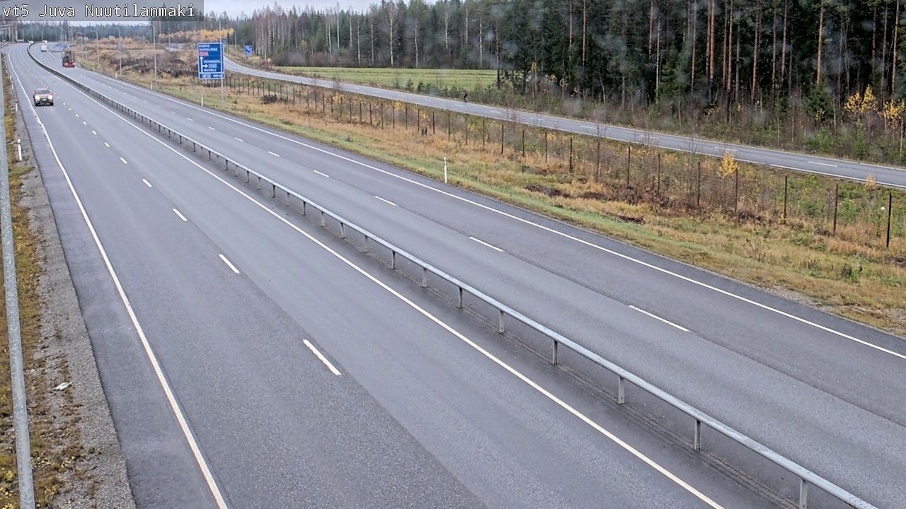 Kelikamerat Kuva Tie 5 Juva, Nuutilanmäki, Juva, Etelä-Savo