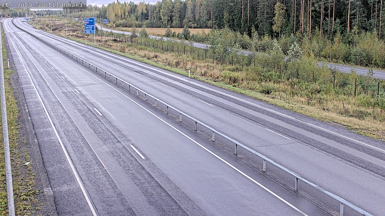 Kelikamerat Kuva Tie 5 Juva, Nuutilanmäki, Juva, Etelä-Savo