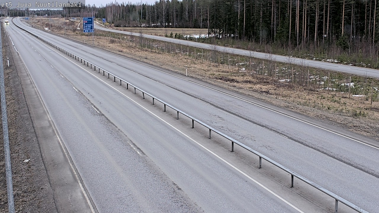 Kelikamerat Kuva Tie 5 Juva, Nuutilanmäki, Juva, Etelä-Savo