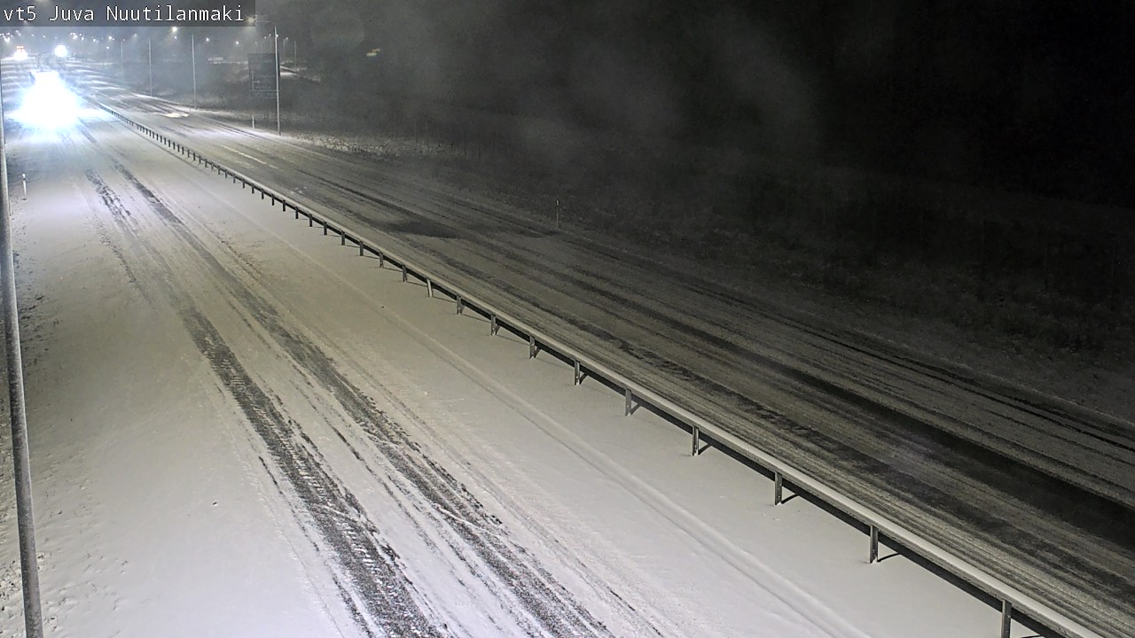Kelikamerat Kuva Tie 5 Juva, Nuutilanmäki, Juva, Etelä-Savo