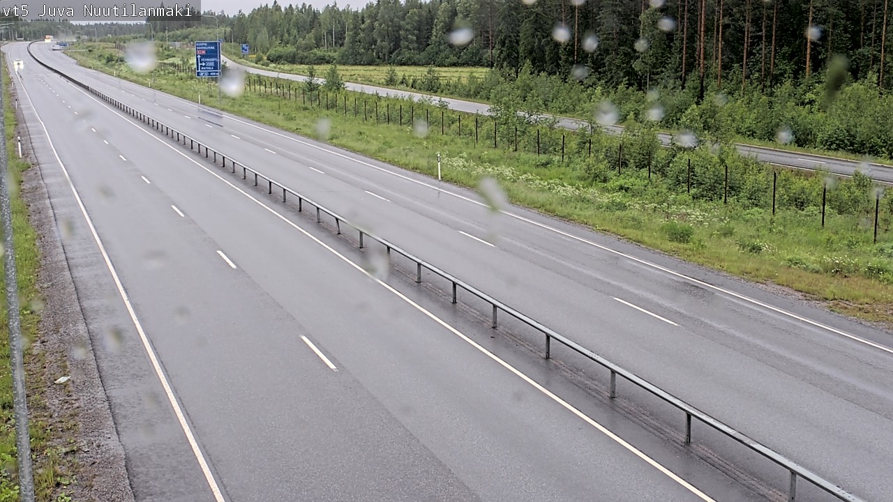Kelikamerat Kuva Tie 5 Juva, Nuutilanmäki, Juva, Etelä-Savo