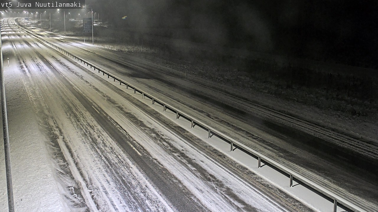 Kelikamerat Kuva Tie 5 Juva, Nuutilanmäki, Juva, Etelä-Savo