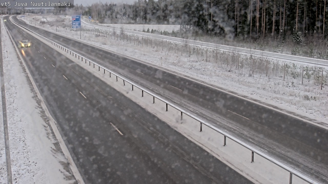 Kelikamerat Kuva Tie 5 Juva, Nuutilanmäki, Juva, Etelä-Savo