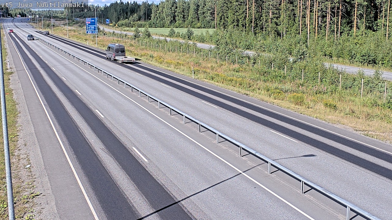 Kelikamerat Kuva Tie 5 Juva, Nuutilanmäki, Juva, Etelä-Savo