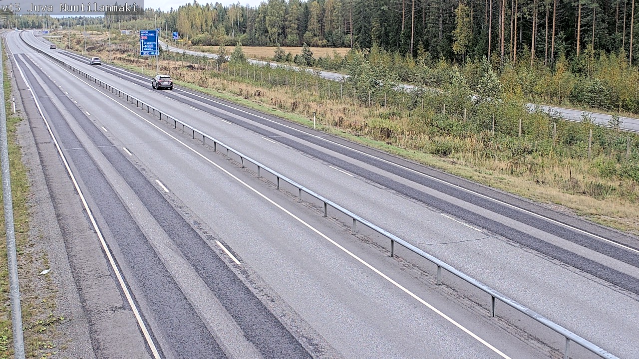 Kelikamerat Kuva Tie 5 Juva, Nuutilanmäki, Juva, Etelä-Savo