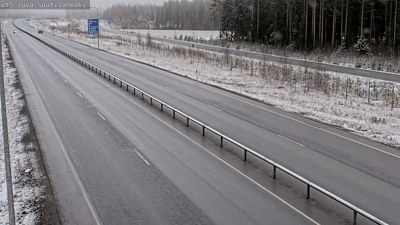 Kelikamerat Kuva Tie 5 Juva, Nuutilanmäki, Juva, Etelä-Savo