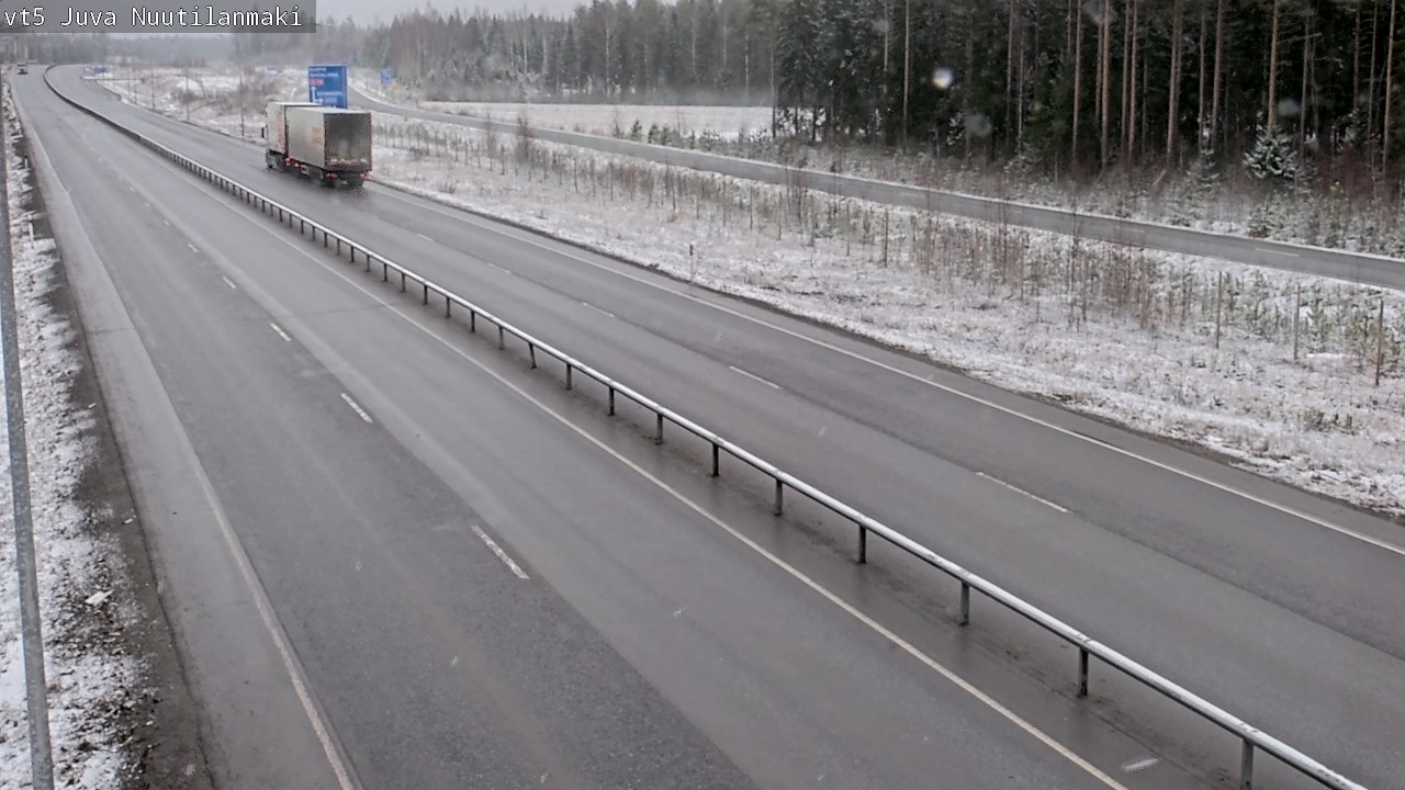 Kelikamerat Kuva Tie 5 Juva, Nuutilanmäki, Juva, Etelä-Savo