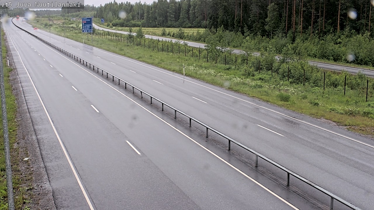 Kelikamerat Kuva Tie 5 Juva, Nuutilanmäki, Juva, Etelä-Savo