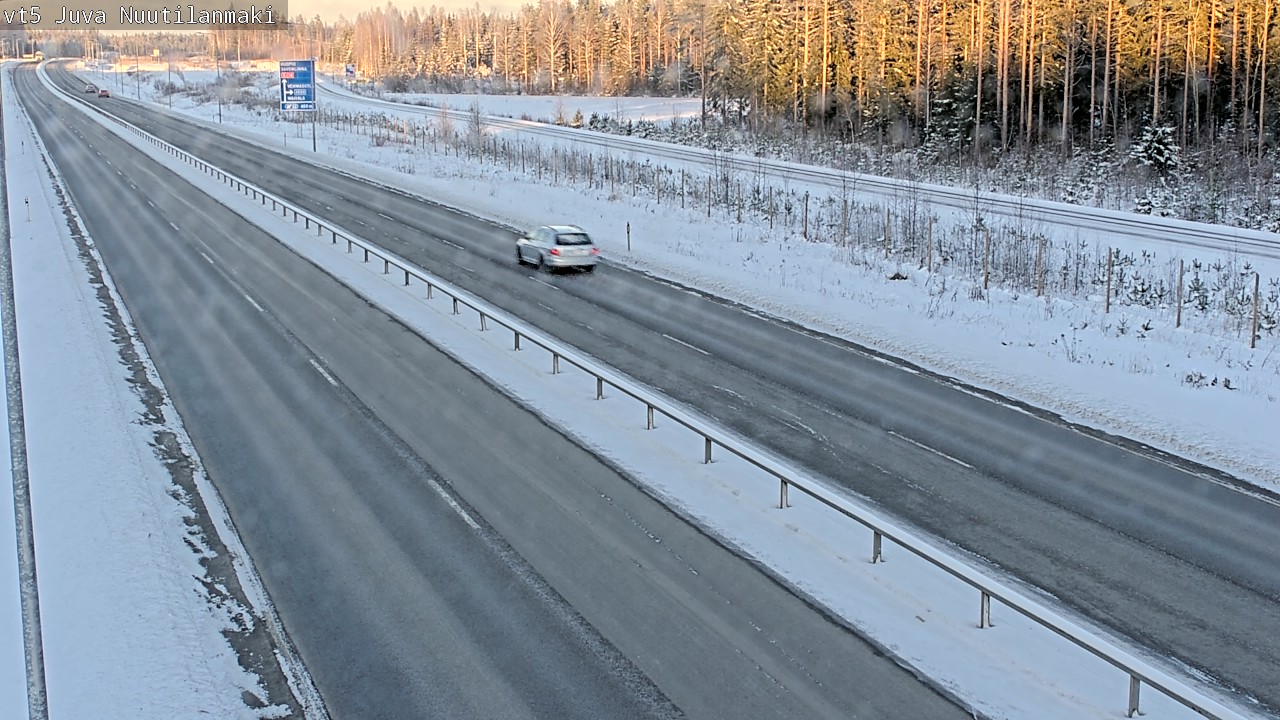 Kelikamerat Kuva Tie 5 Juva, Nuutilanmäki, Juva, Etelä-Savo