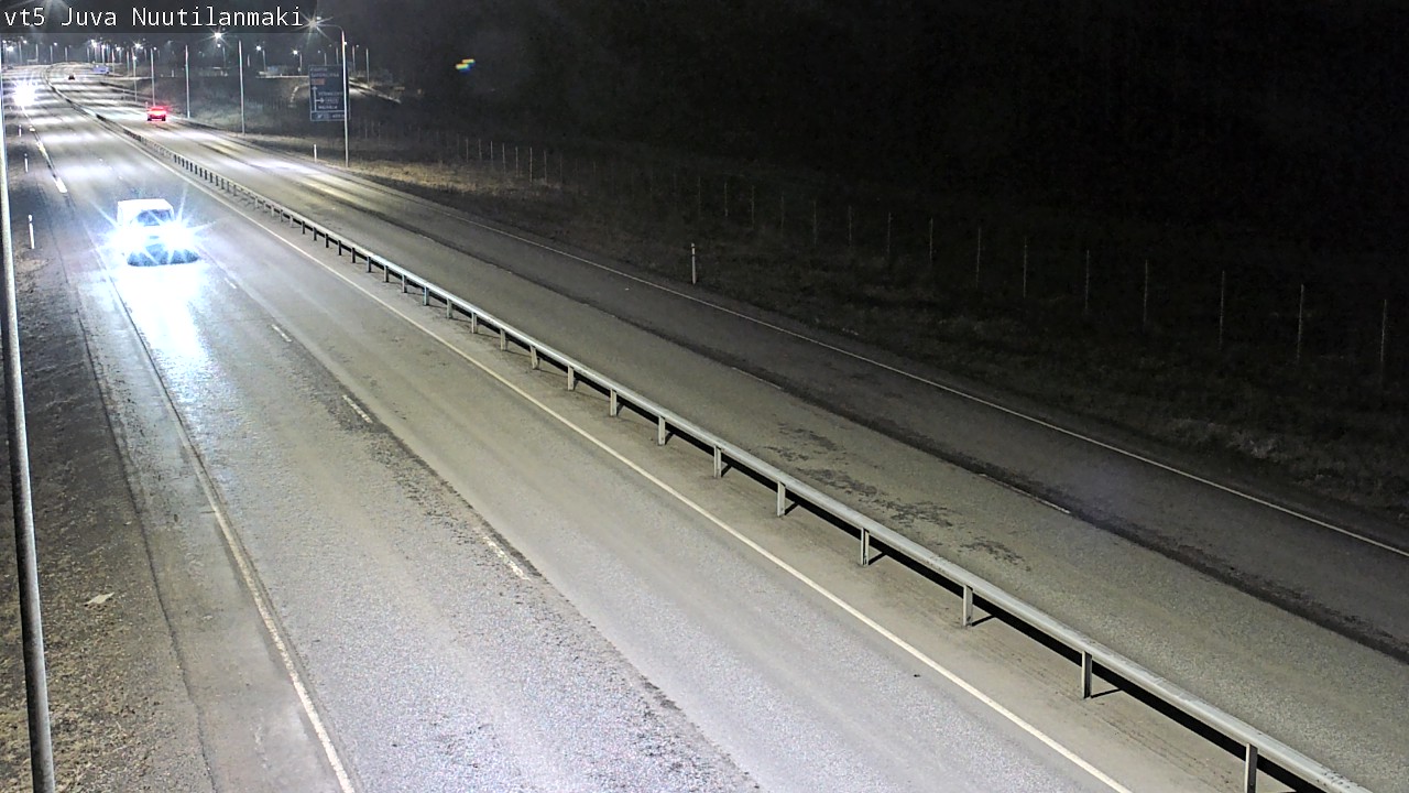 Kelikamerat Kuva Tie 5 Juva, Nuutilanmäki, Juva, Etelä-Savo