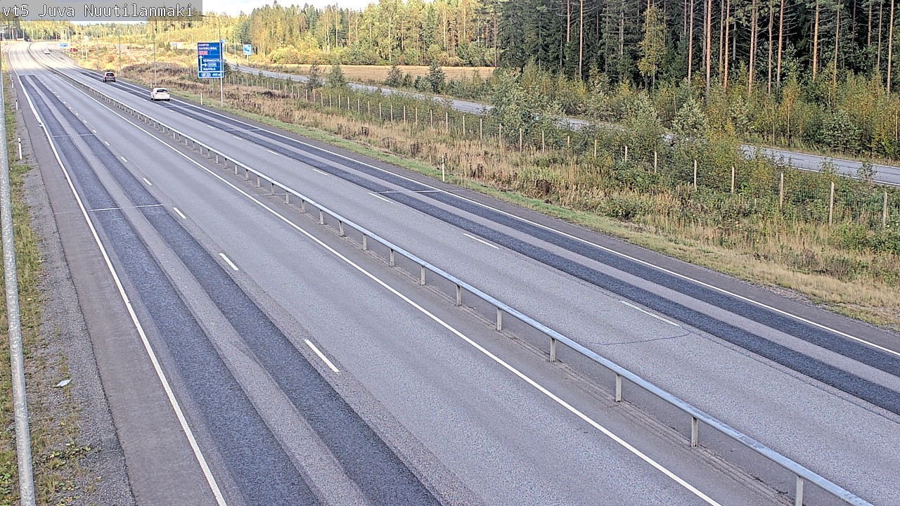 Kelikamerat Kuva Tie 5 Juva, Nuutilanmäki, Juva, Etelä-Savo