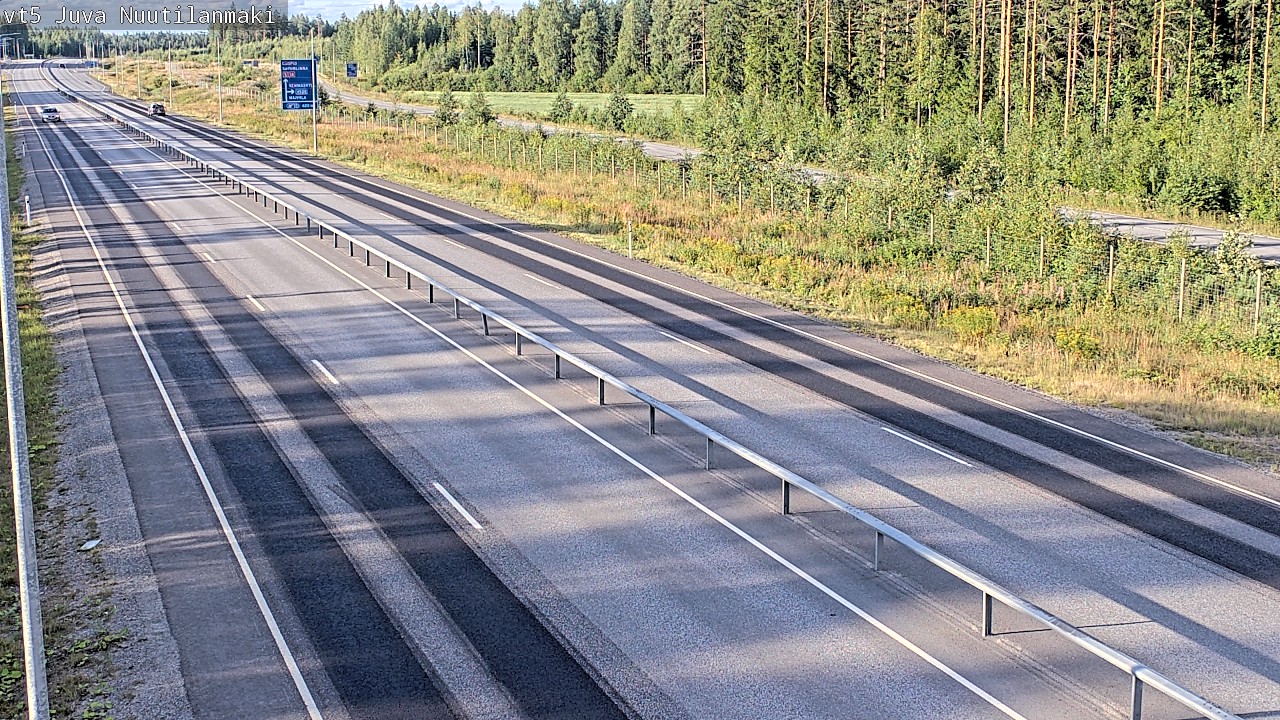 Kelikamerat Kuva Tie 5 Juva, Nuutilanmäki, Juva, Etelä-Savo