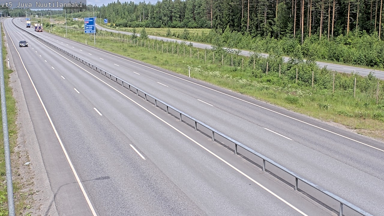 Kelikamerat Kuva Tie 5 Juva, Nuutilanmäki, Juva, Etelä-Savo