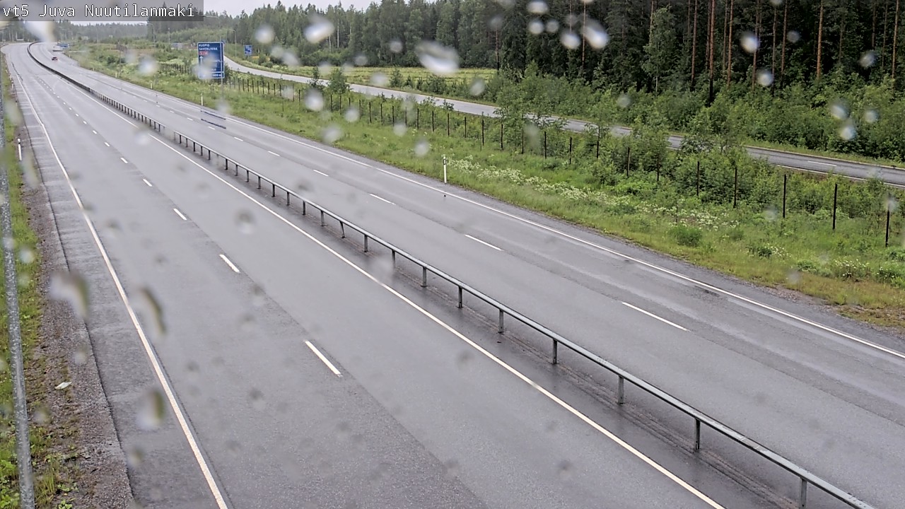 Kelikamerat Kuva Tie 5 Juva, Nuutilanmäki, Juva, Etelä-Savo