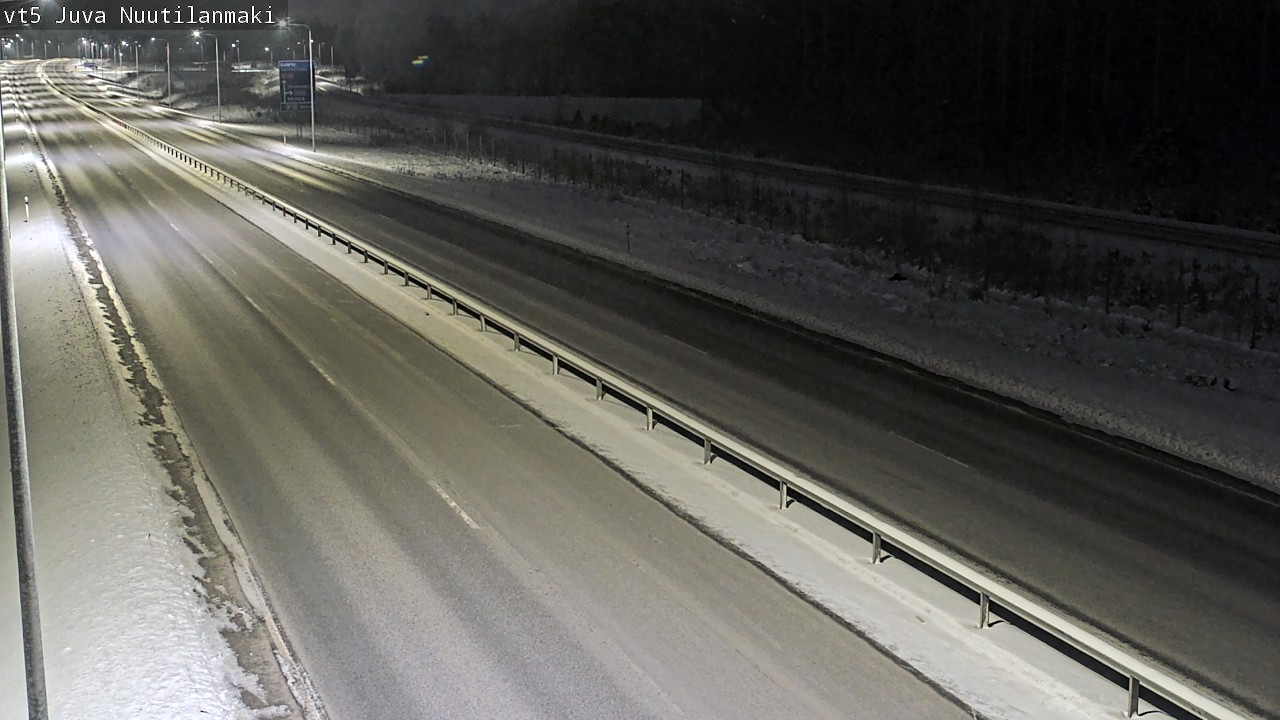 Kelikamerat Kuva Tie 5 Juva, Nuutilanmäki, Juva, Etelä-Savo