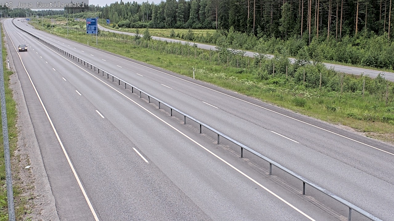 Kelikamerat Kuva Tie 5 Juva, Nuutilanmäki, Juva, Etelä-Savo
