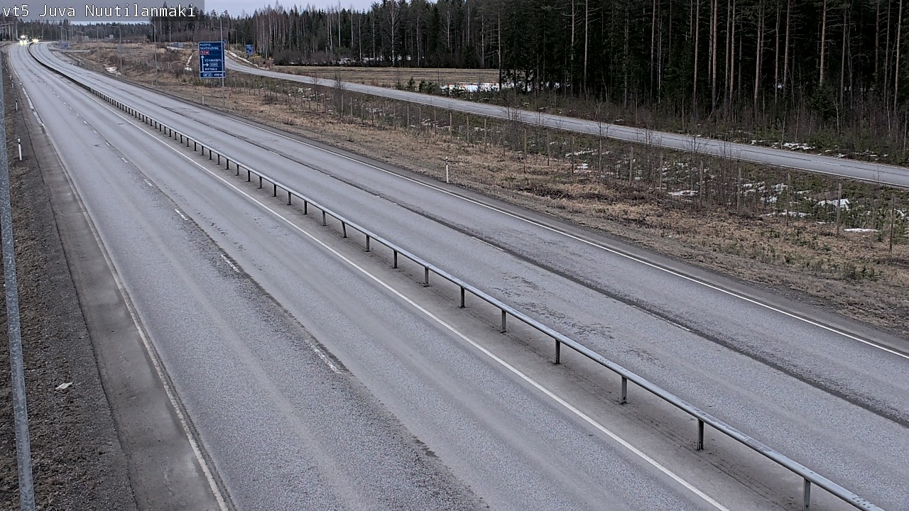 Kelikamerat Kuva Tie 5 Juva, Nuutilanmäki, Juva, Etelä-Savo