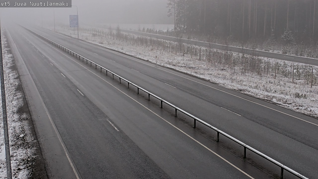 Kelikamerat Kuva Tie 5 Juva, Nuutilanmäki, Juva, Etelä-Savo