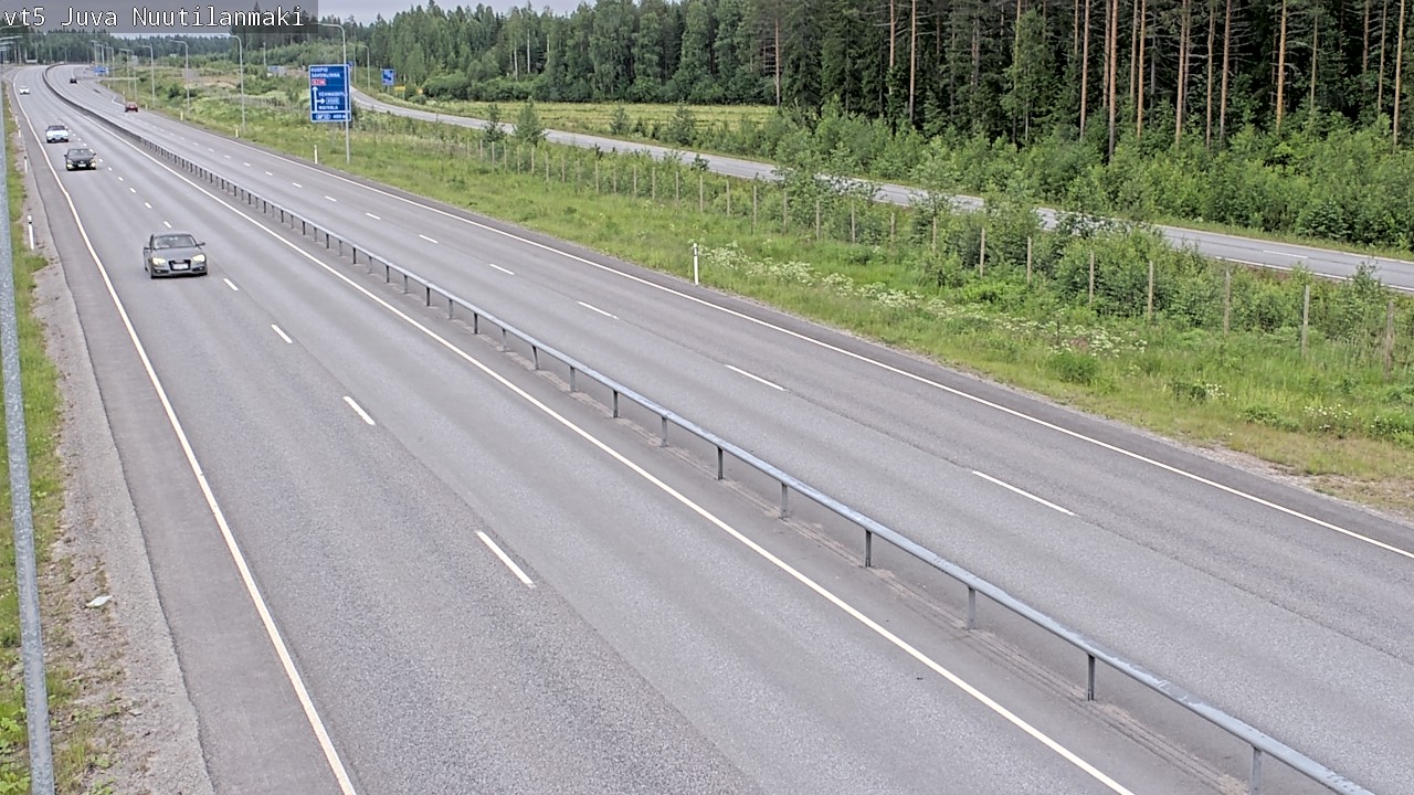 Kelikamerat Kuva Tie 5 Juva, Nuutilanmäki, Juva, Etelä-Savo