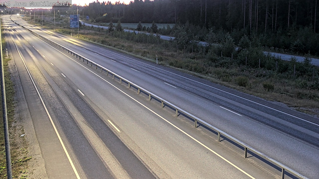 Kelikamerat Kuva Tie 5 Juva, Nuutilanmäki, Juva, Etelä-Savo