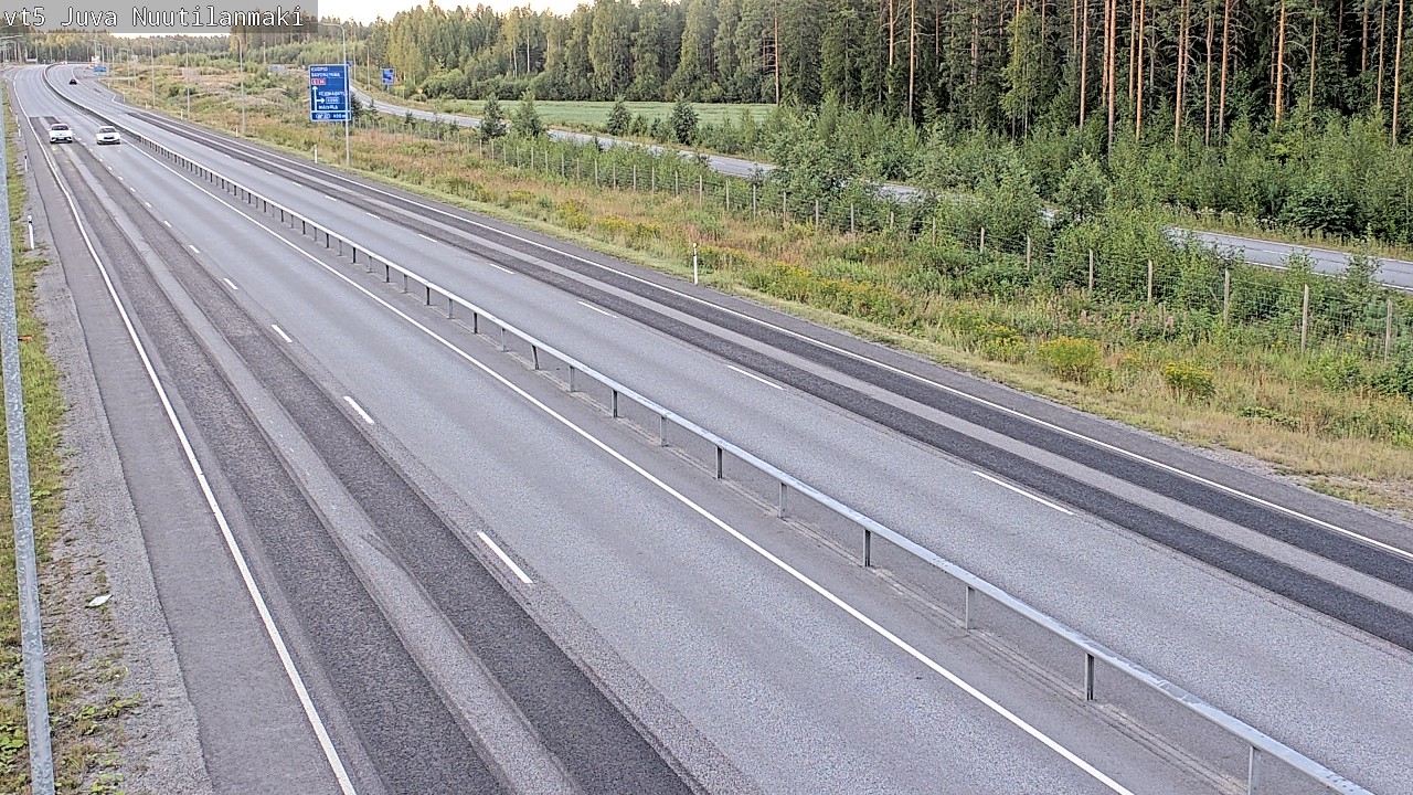 Kelikamerat Kuva Tie 5 Juva, Nuutilanmäki, Juva, Etelä-Savo