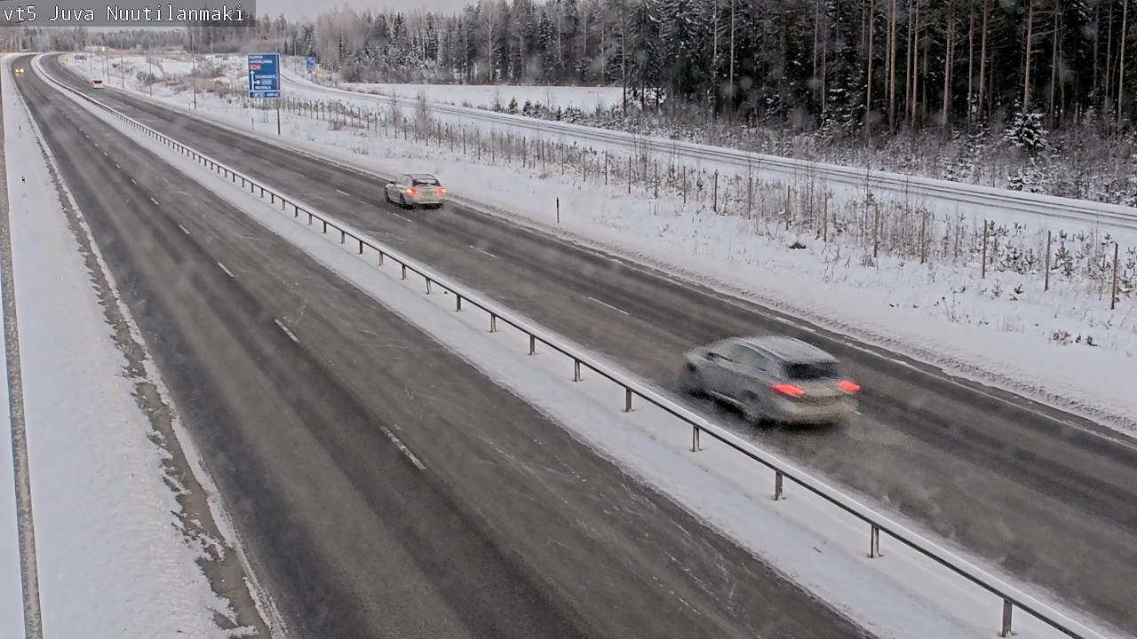 Kelikamerat Kuva Tie 5 Juva, Nuutilanmäki, Juva, Etelä-Savo
