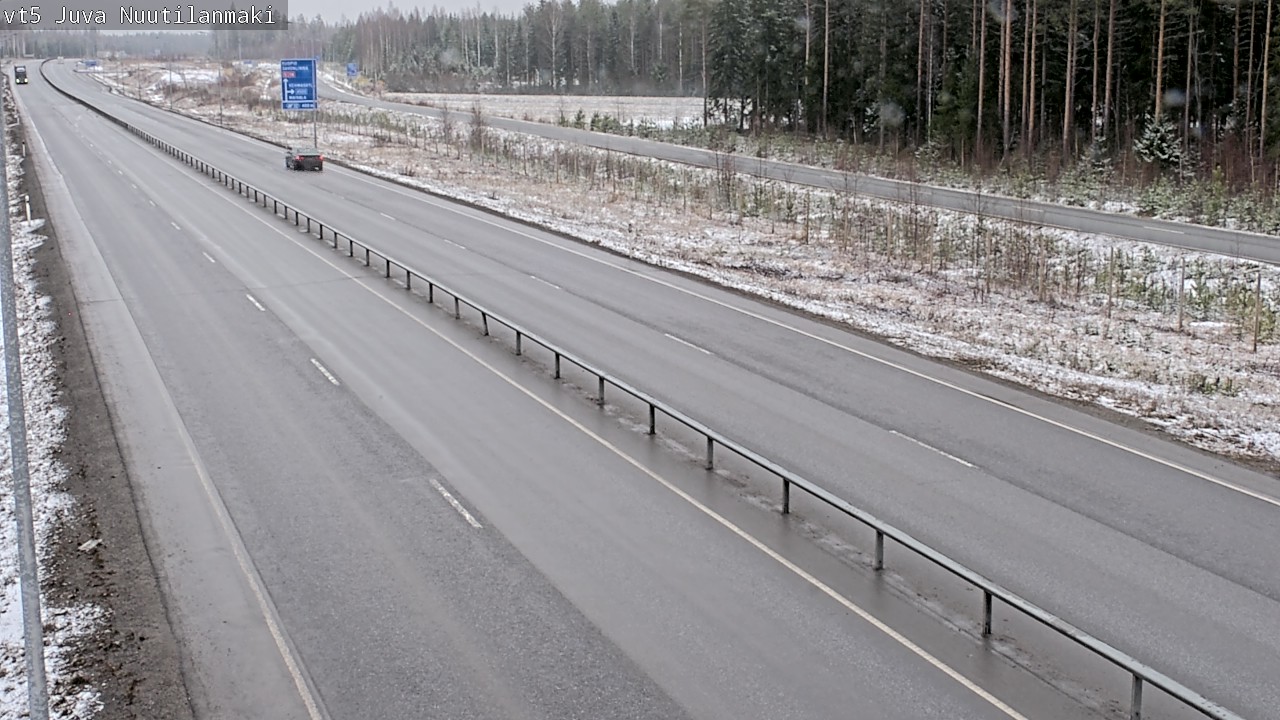 Kelikamerat Kuva Tie 5 Juva, Nuutilanmäki, Juva, Etelä-Savo