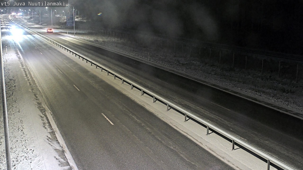 Kelikamerat Kuva Tie 5 Juva, Nuutilanmäki, Juva, Etelä-Savo