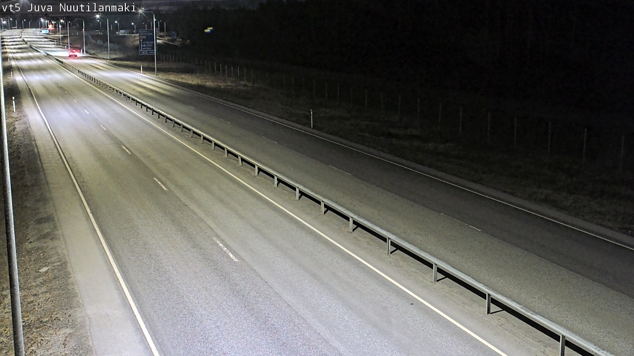 Kelikamerat Kuva Tie 5 Juva, Nuutilanmäki, Juva, Etelä-Savo