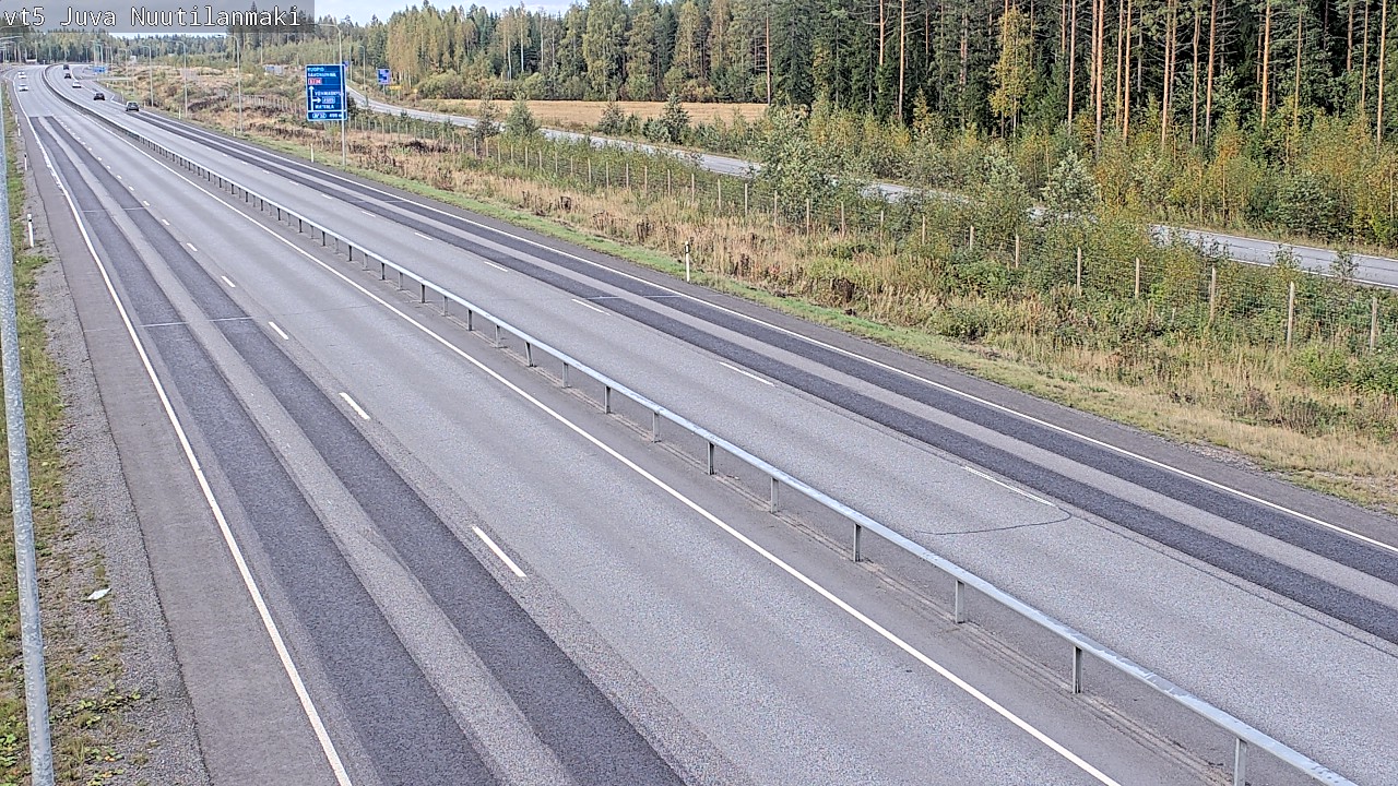 Kelikamerat Kuva Tie 5 Juva, Nuutilanmäki, Juva, Etelä-Savo