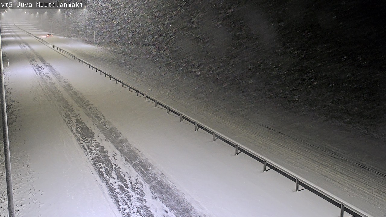 Kelikamerat Kuva Tie 5 Juva, Nuutilanmäki, Juva, Etelä-Savo