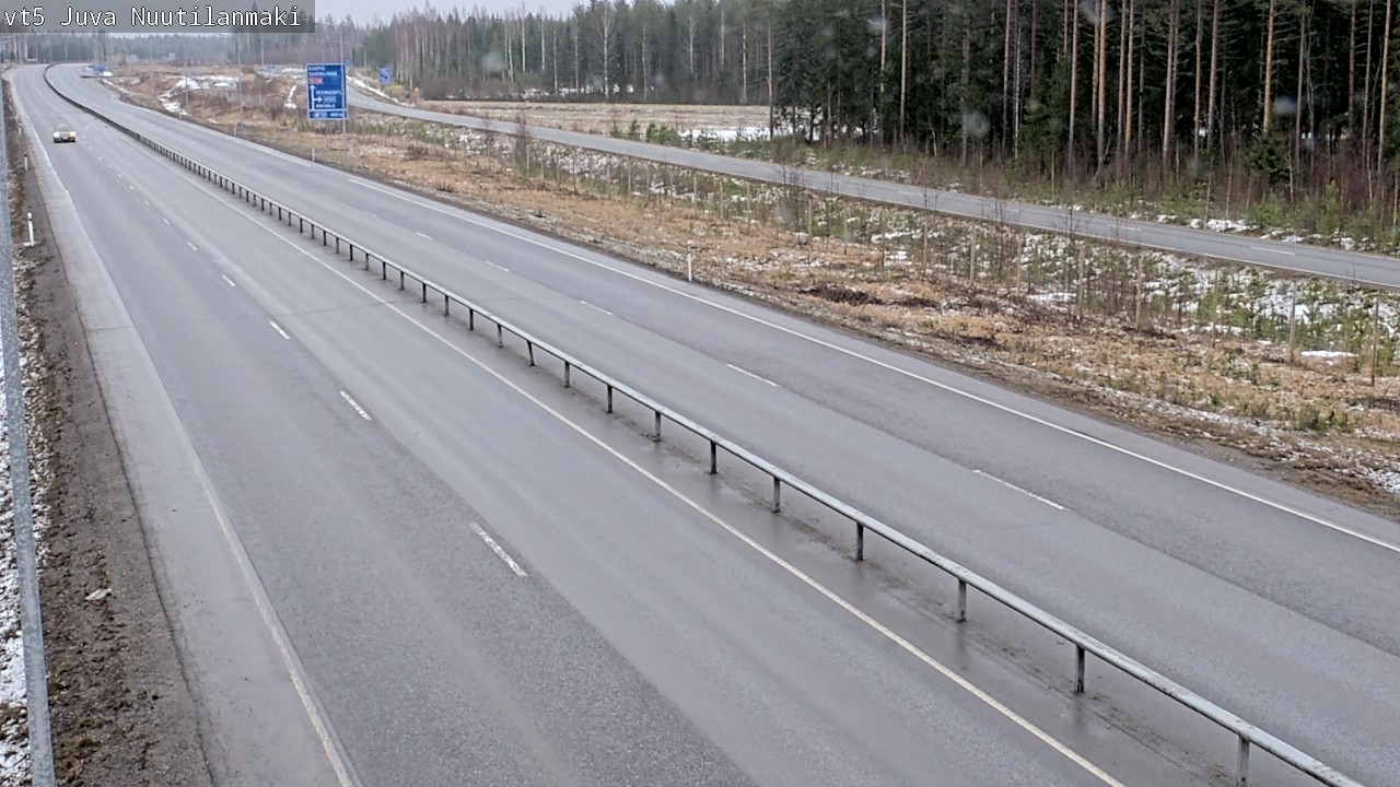 Kelikamerat Kuva Tie 5 Juva, Nuutilanmäki, Juva, Etelä-Savo