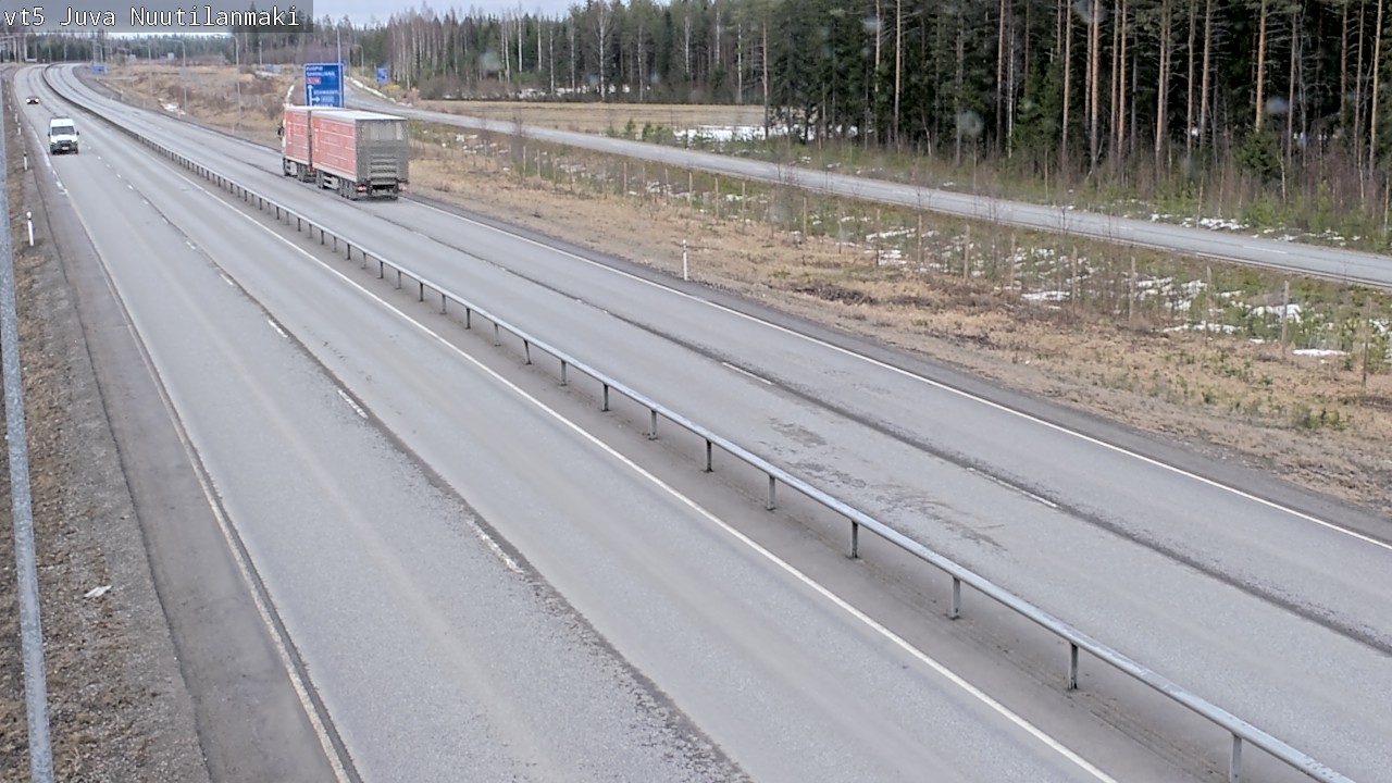 Kelikamerat Kuva Tie 5 Juva, Nuutilanmäki, Juva, Etelä-Savo