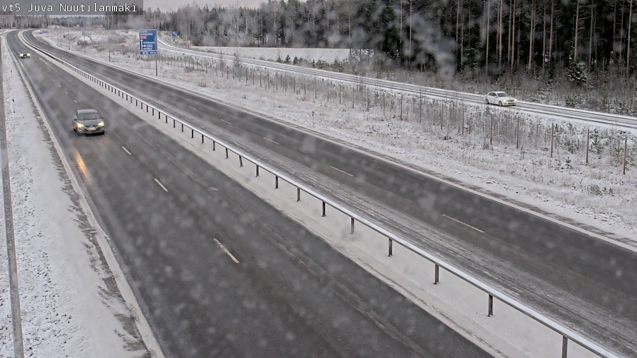 Kelikamerat Kuva Tie 5 Juva, Nuutilanmäki, Juva, Etelä-Savo