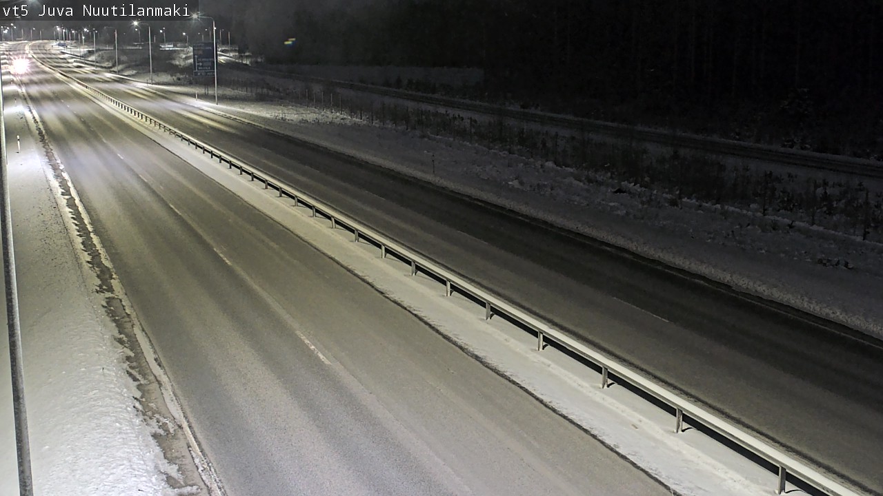 Kelikamerat Kuva Tie 5 Juva, Nuutilanmäki, Juva, Etelä-Savo