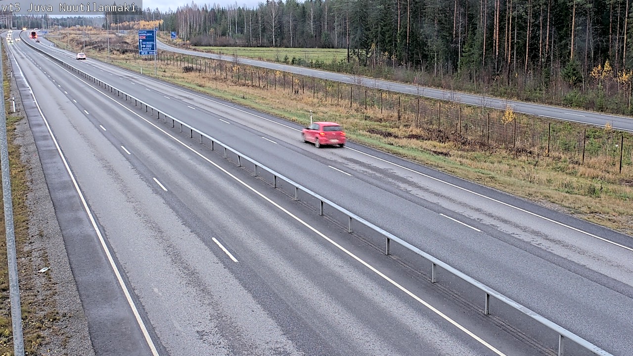 Kelikamerat Kuva Tie 5 Juva, Nuutilanmäki, Juva, Etelä-Savo