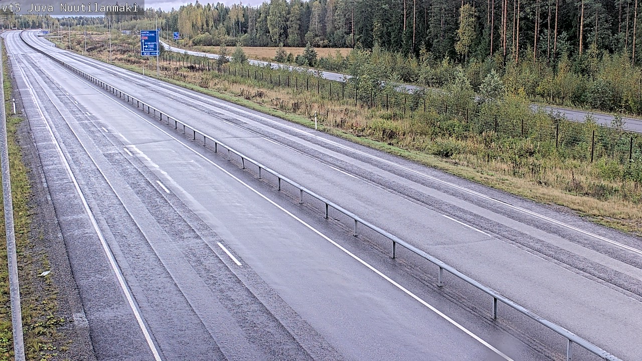 Kelikamerat Kuva Tie 5 Juva, Nuutilanmäki, Juva, Etelä-Savo