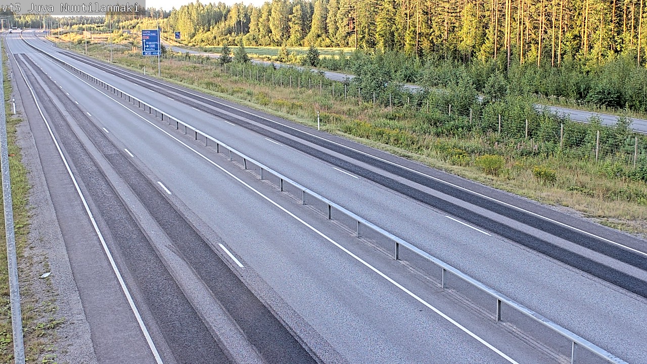 Kelikamerat Kuva Tie 5 Juva, Nuutilanmäki, Juva, Etelä-Savo