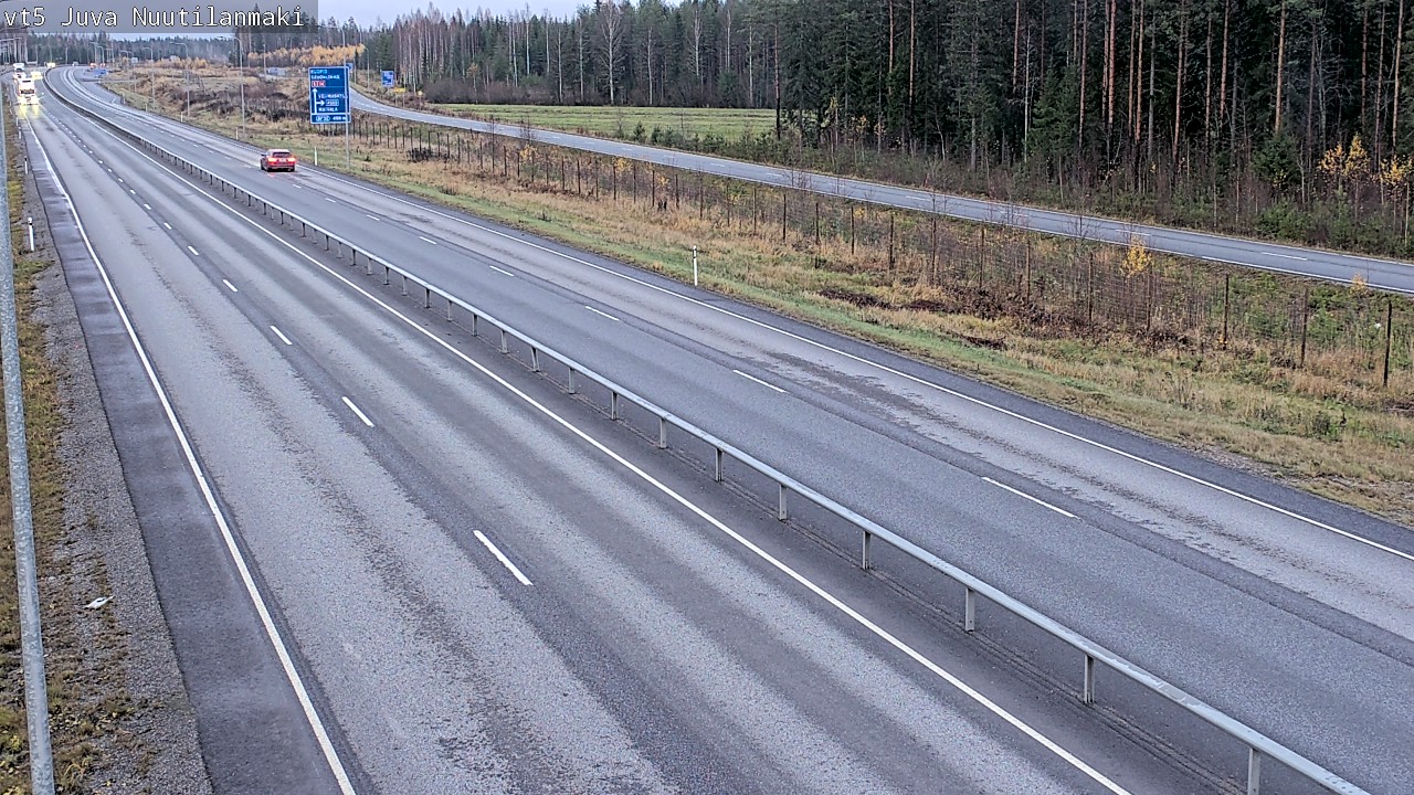 Kelikamerat Kuva Tie 5 Juva, Nuutilanmäki, Juva, Etelä-Savo