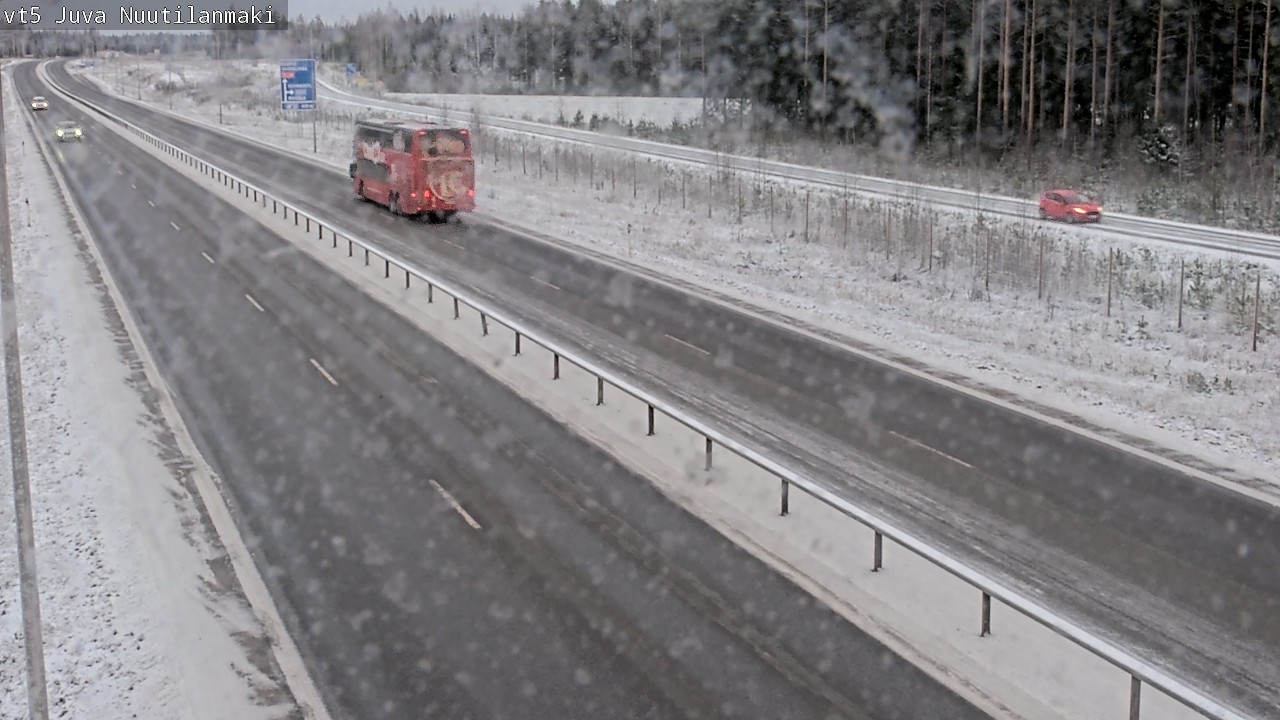 Kelikamerat Kuva Tie 5 Juva, Nuutilanmäki, Juva, Etelä-Savo