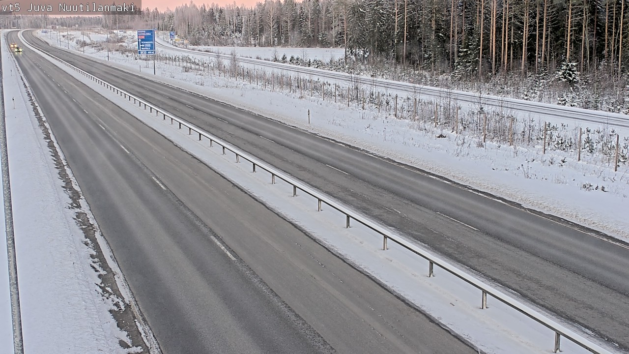 Kelikamerat Kuva Tie 5 Juva, Nuutilanmäki, Juva, Etelä-Savo