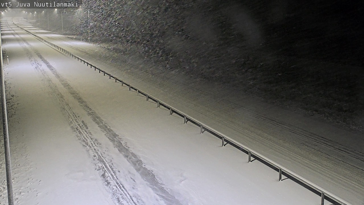 Kelikamerat Kuva Tie 5 Juva, Nuutilanmäki, Juva, Etelä-Savo