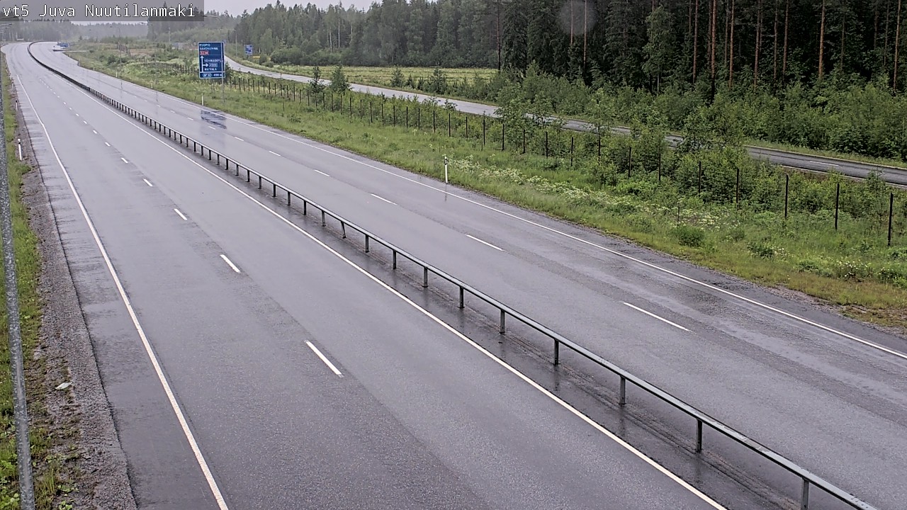 Kelikamerat Kuva Tie 5 Juva, Nuutilanmäki, Juva, Etelä-Savo