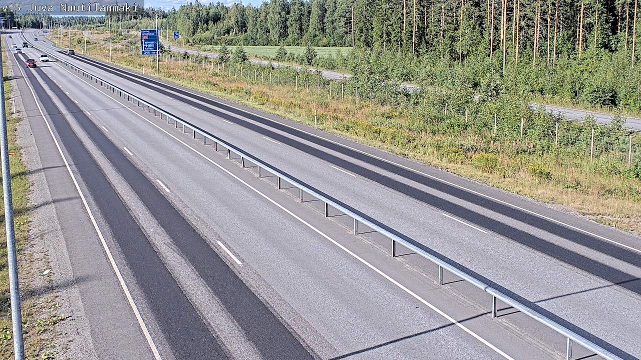 Kelikamerat Kuva Tie 5 Juva, Nuutilanmäki, Juva, Etelä-Savo