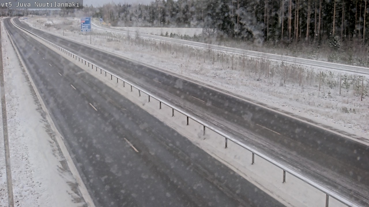 Kelikamerat Kuva Tie 5 Juva, Nuutilanmäki, Juva, Etelä-Savo